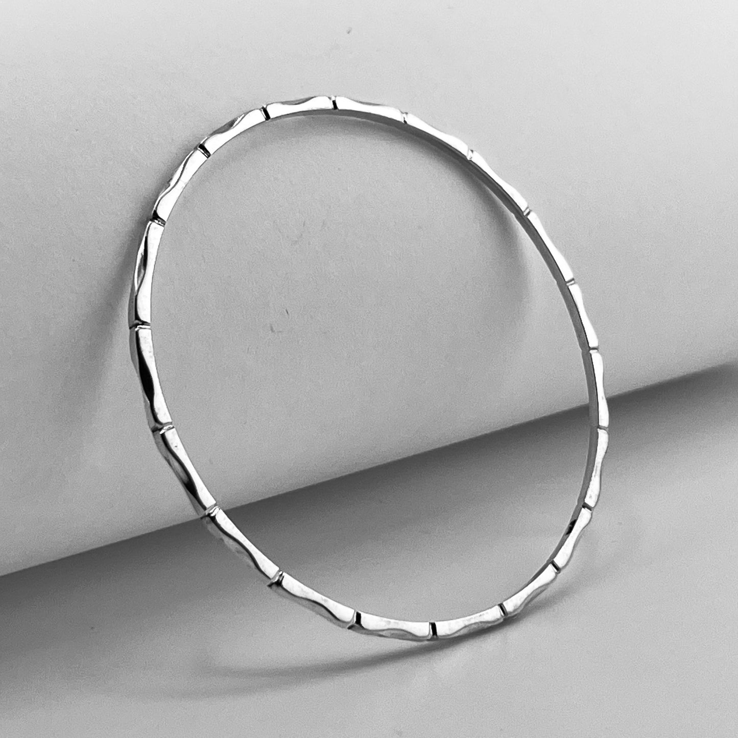 925 Silver Bangle Bracelet