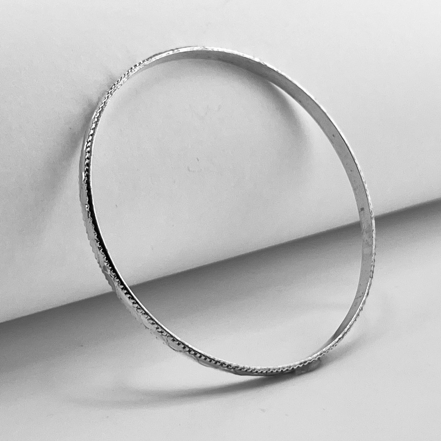 925 Silver Bangle Bracelet