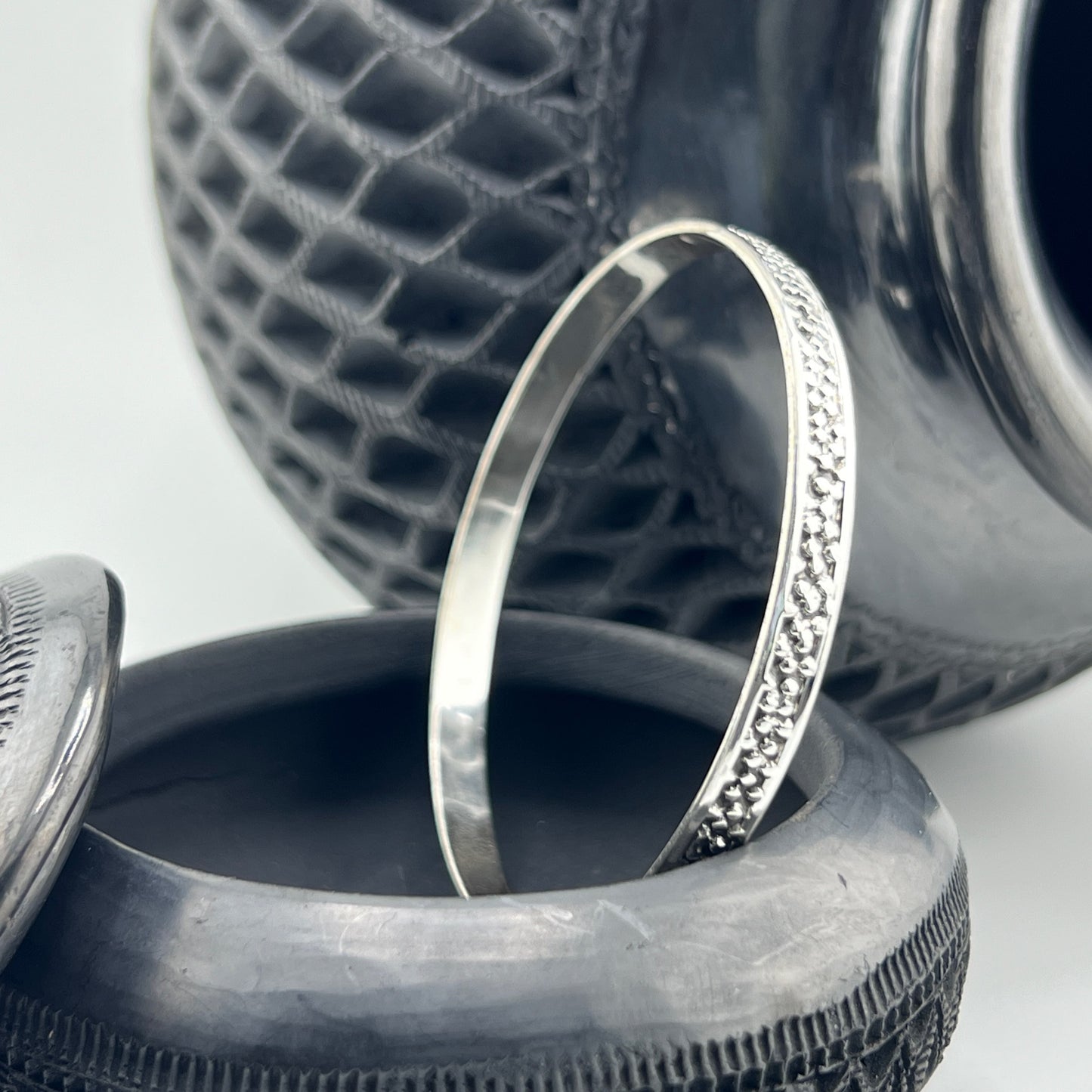 925 Silver Bangle Bracelet