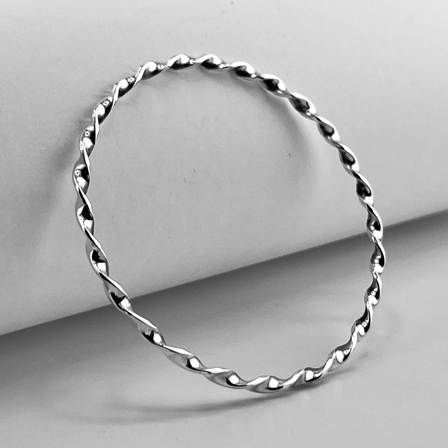 925 Silver Bangle Bracelet
