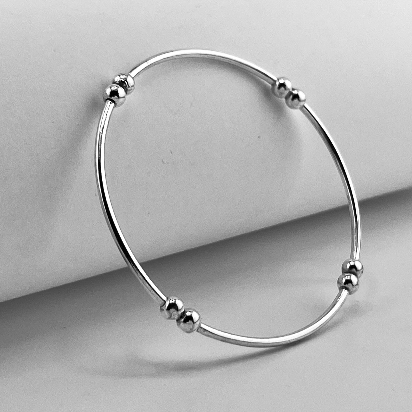 925 Silver Bangle Bracelet