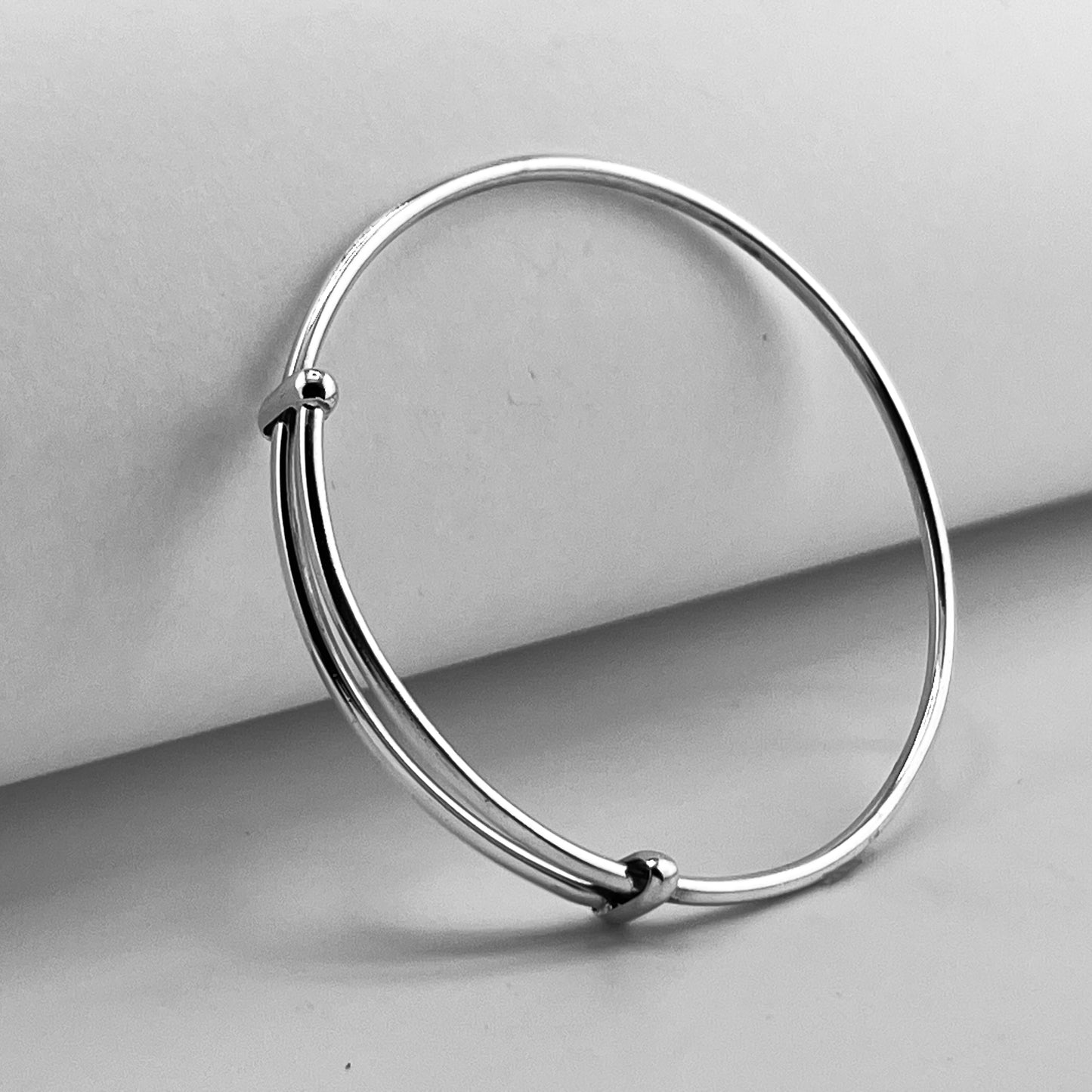 925 Silver Bangle Bracelet