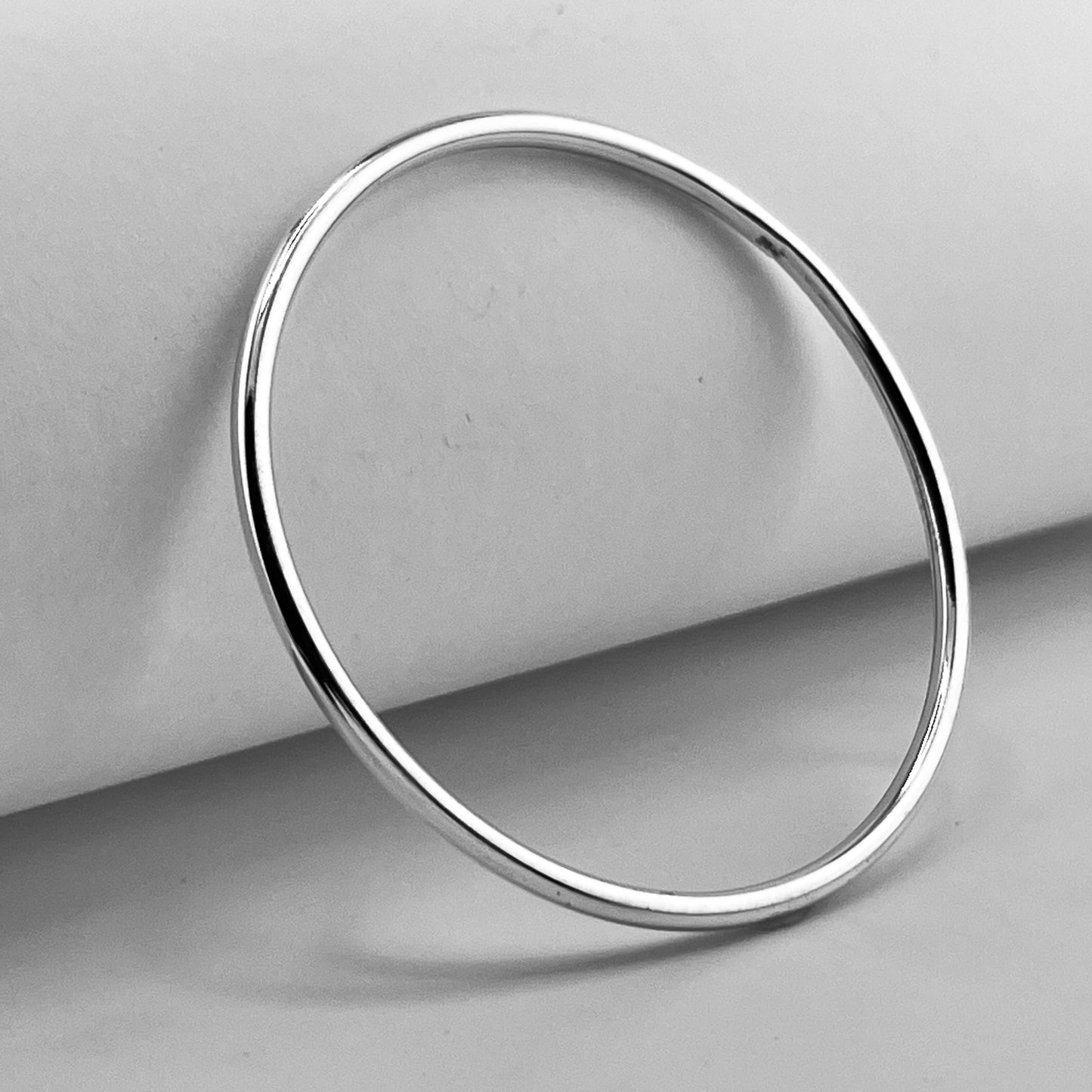 925 Silver Bangle Bracelet