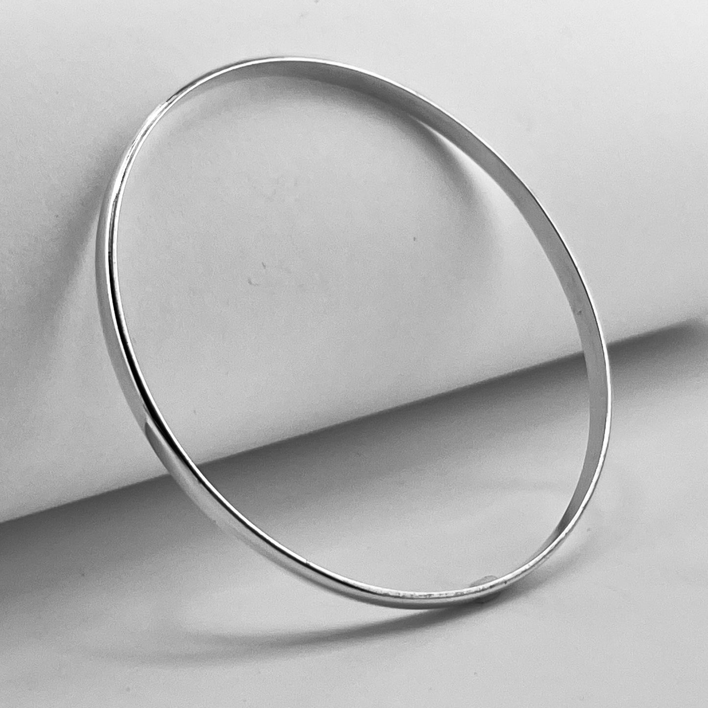925 Silver Bangle Bracelet