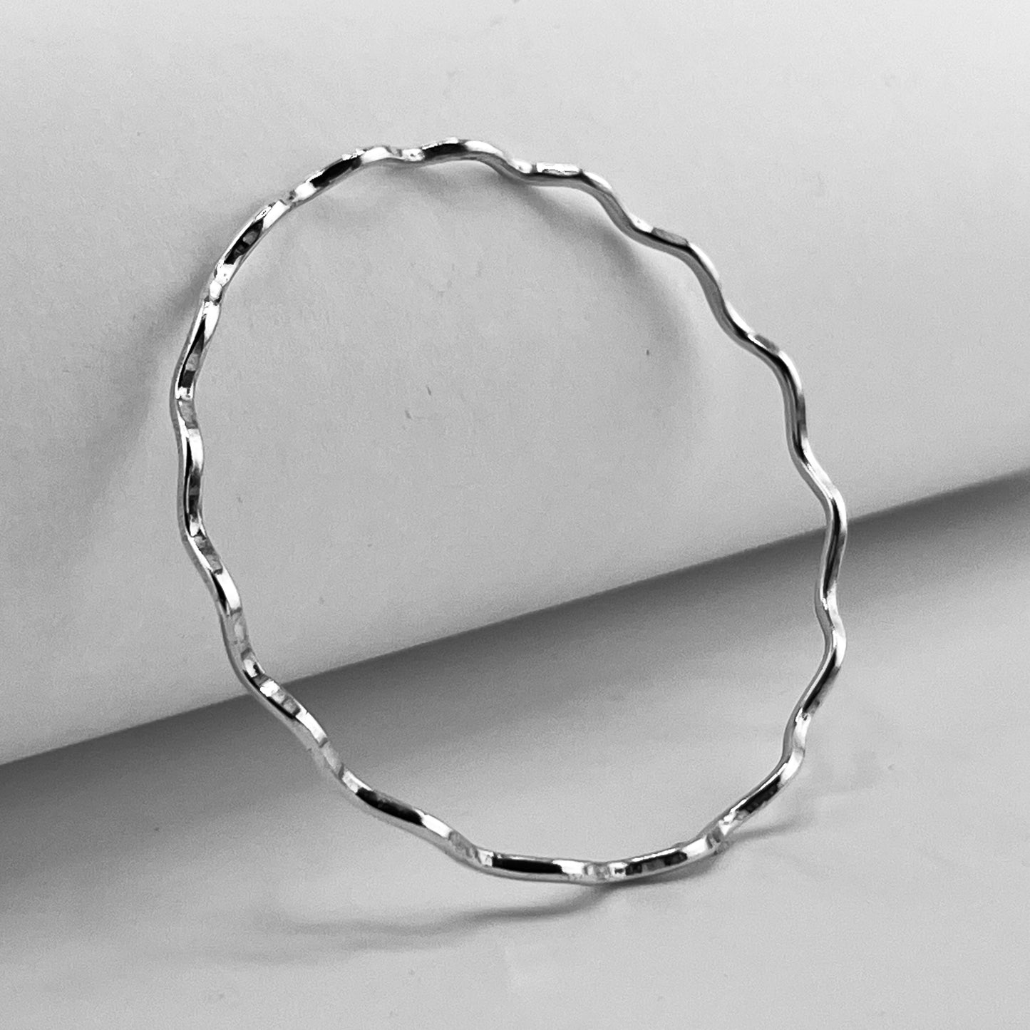 925 Silver Bangle Bracelet