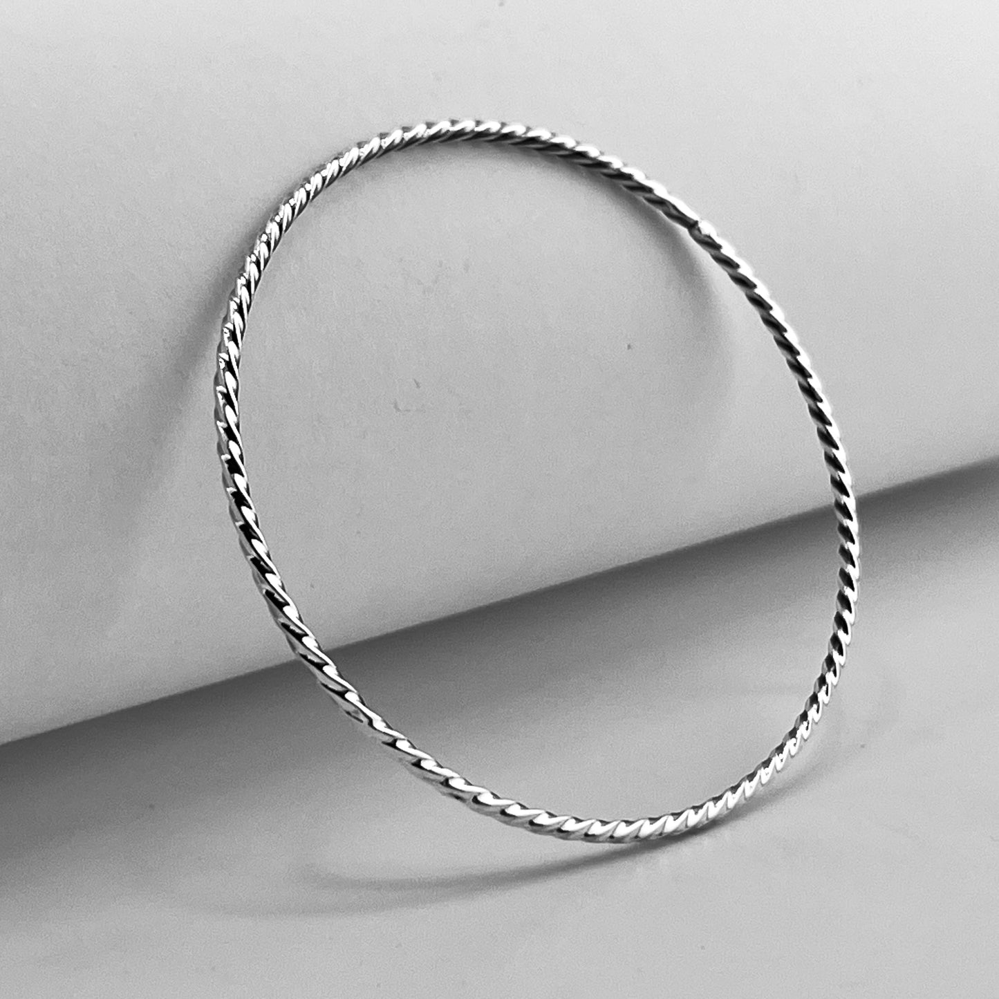 925 Silver Bangle Bracelet