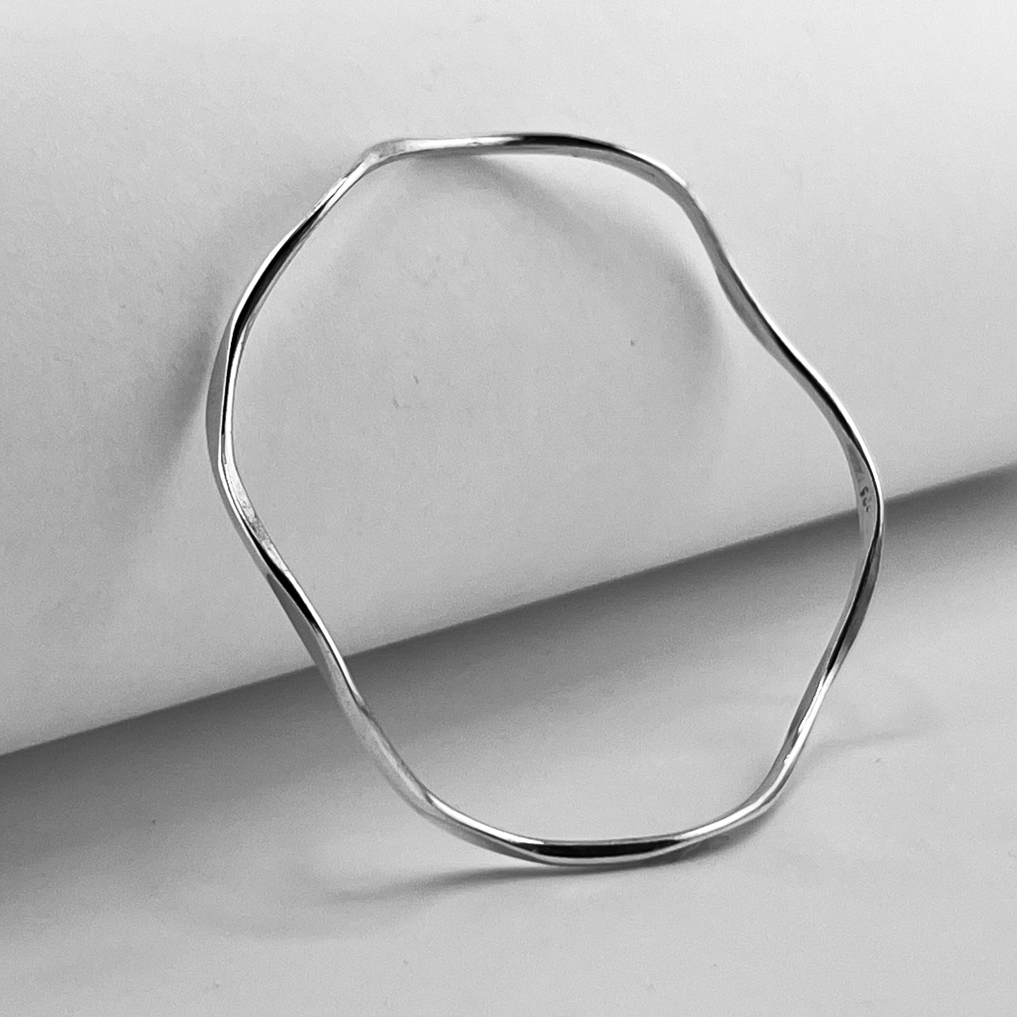 925 Silver Bangle Bracelet
