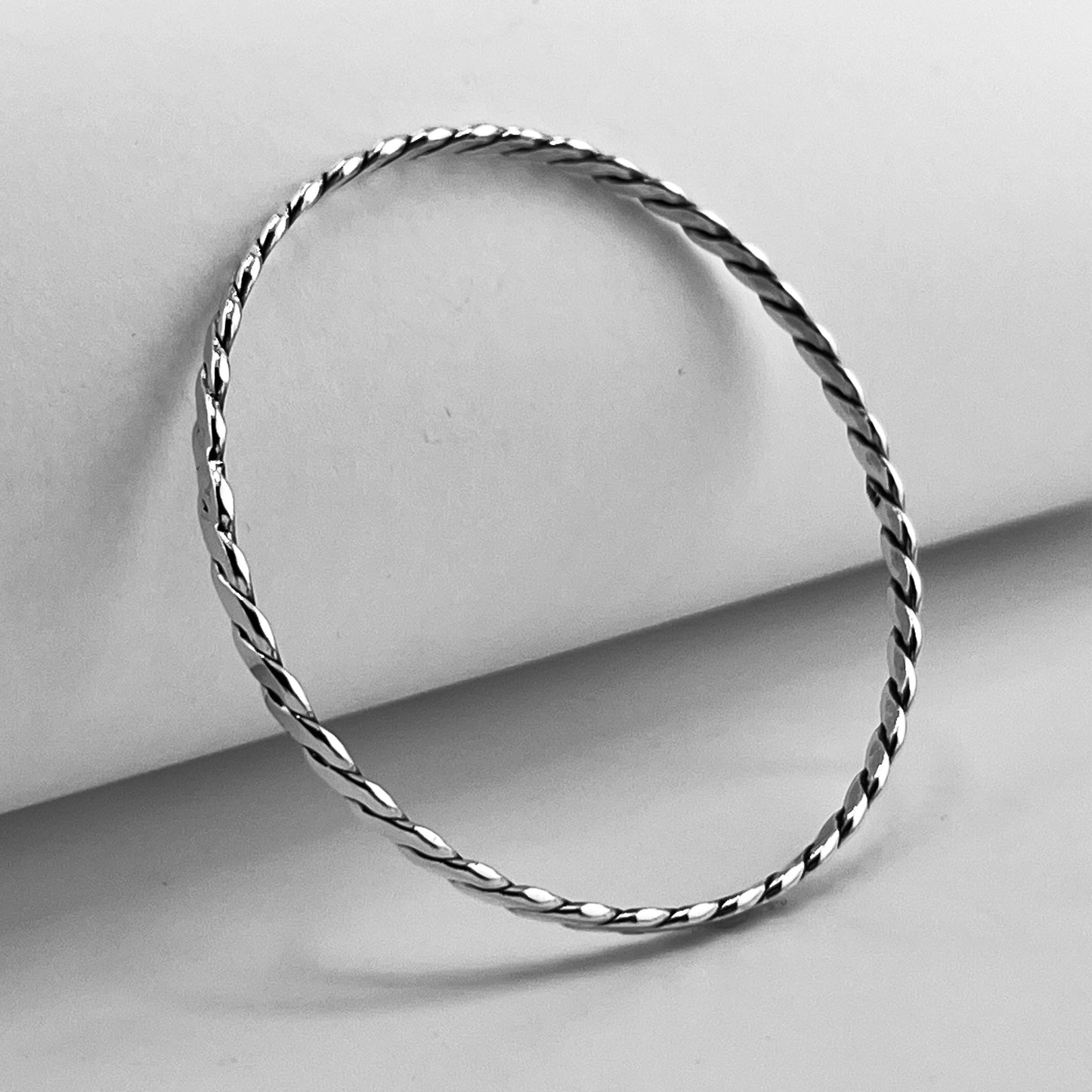 925 Silver Bangle Bracelet