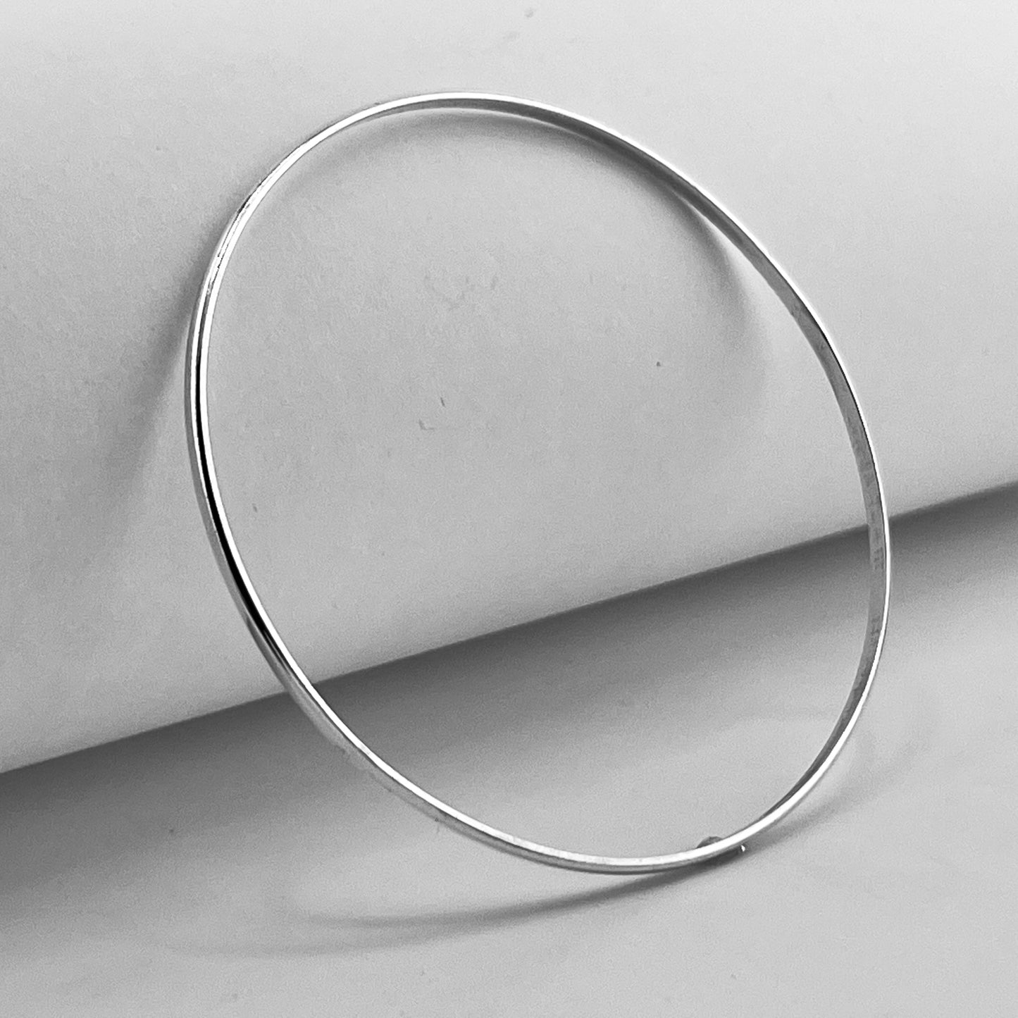 925 Silver Bangle Bracelet