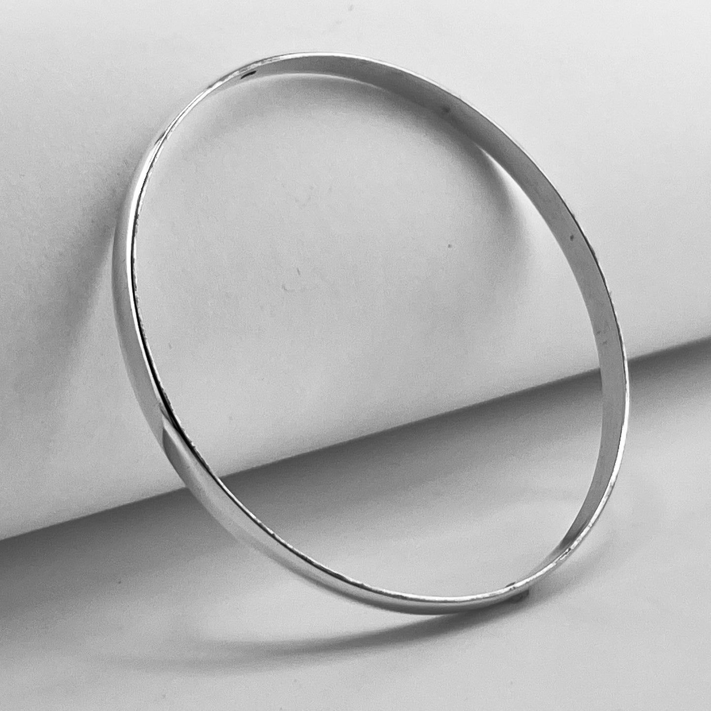 925 Silver Bangle Bracelet