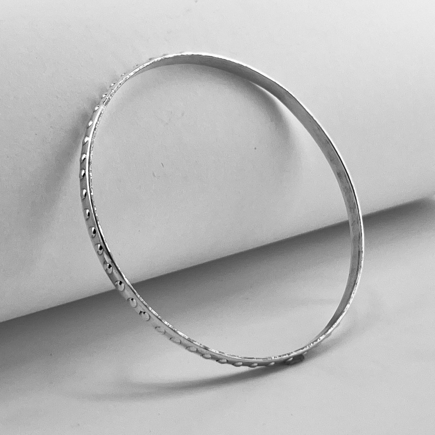 925 Silver Bangle Bracelet