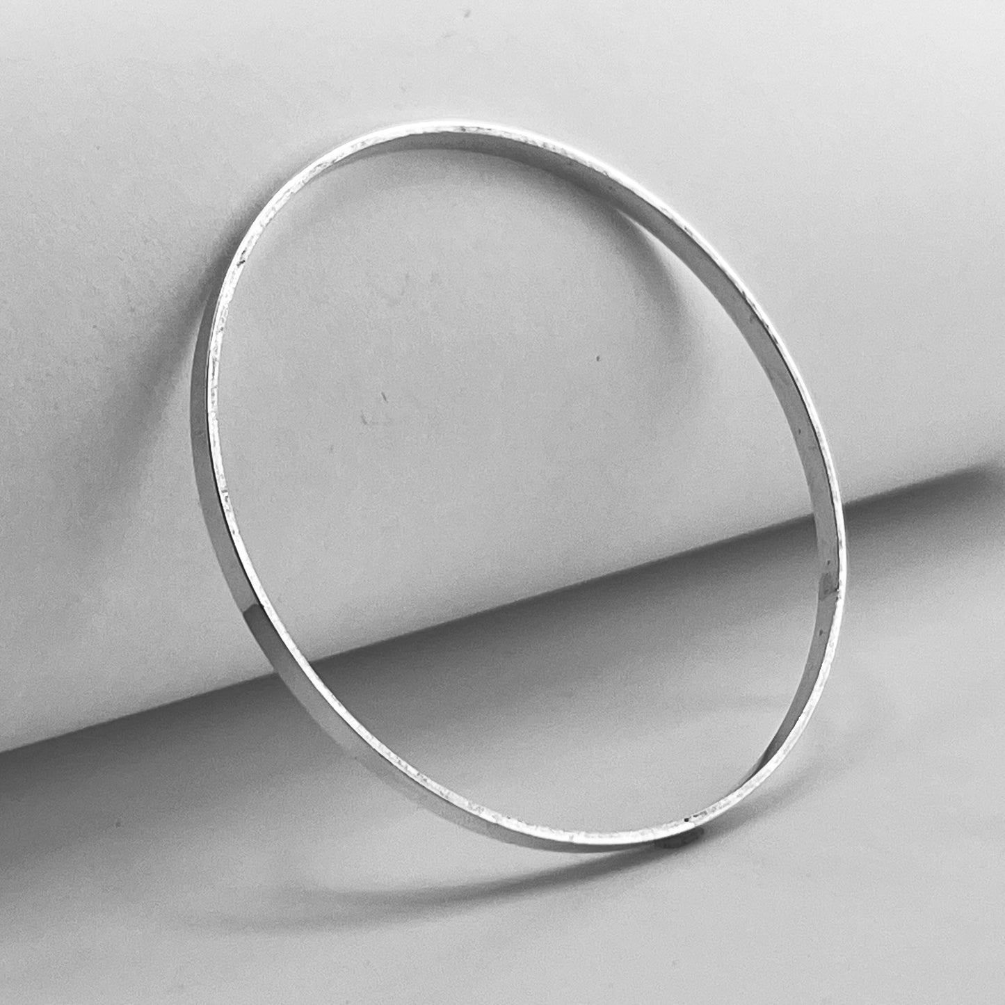 925 Silver Bangle Bracelet