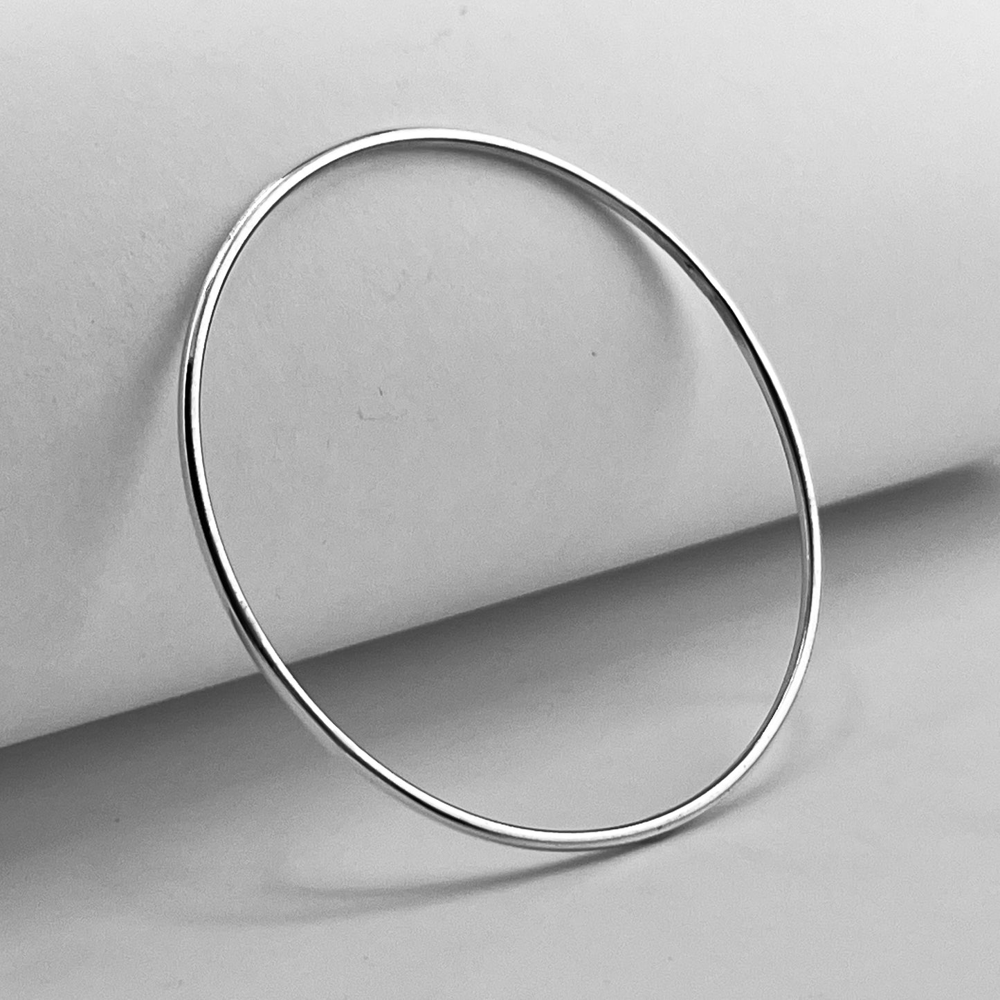 925 Silver Bangle Bracelet