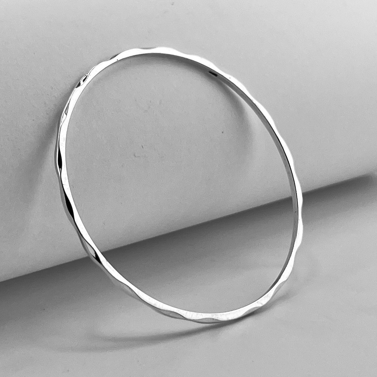 925 Silver Bangle Bracelet