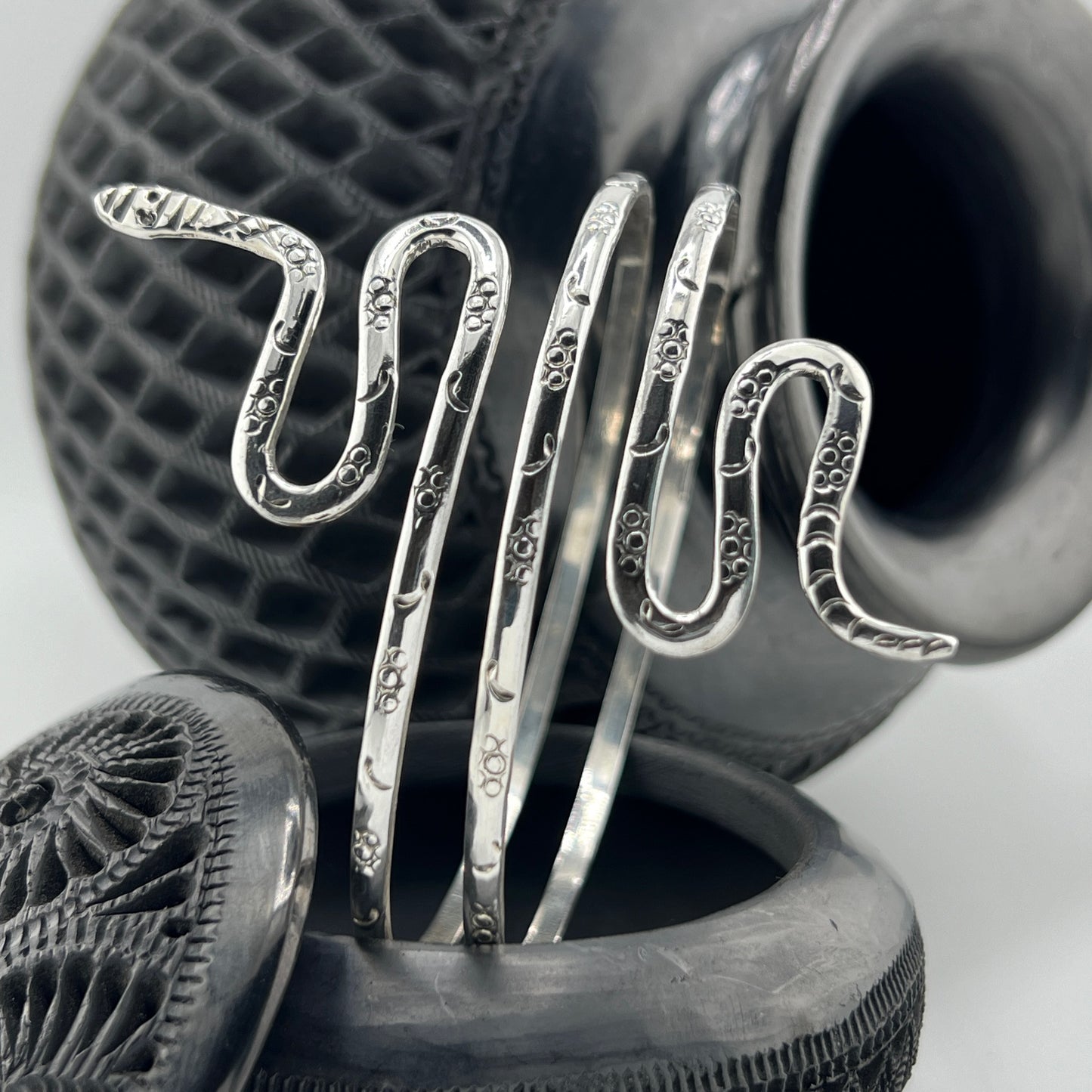 925 Silver Bangle Bracelet