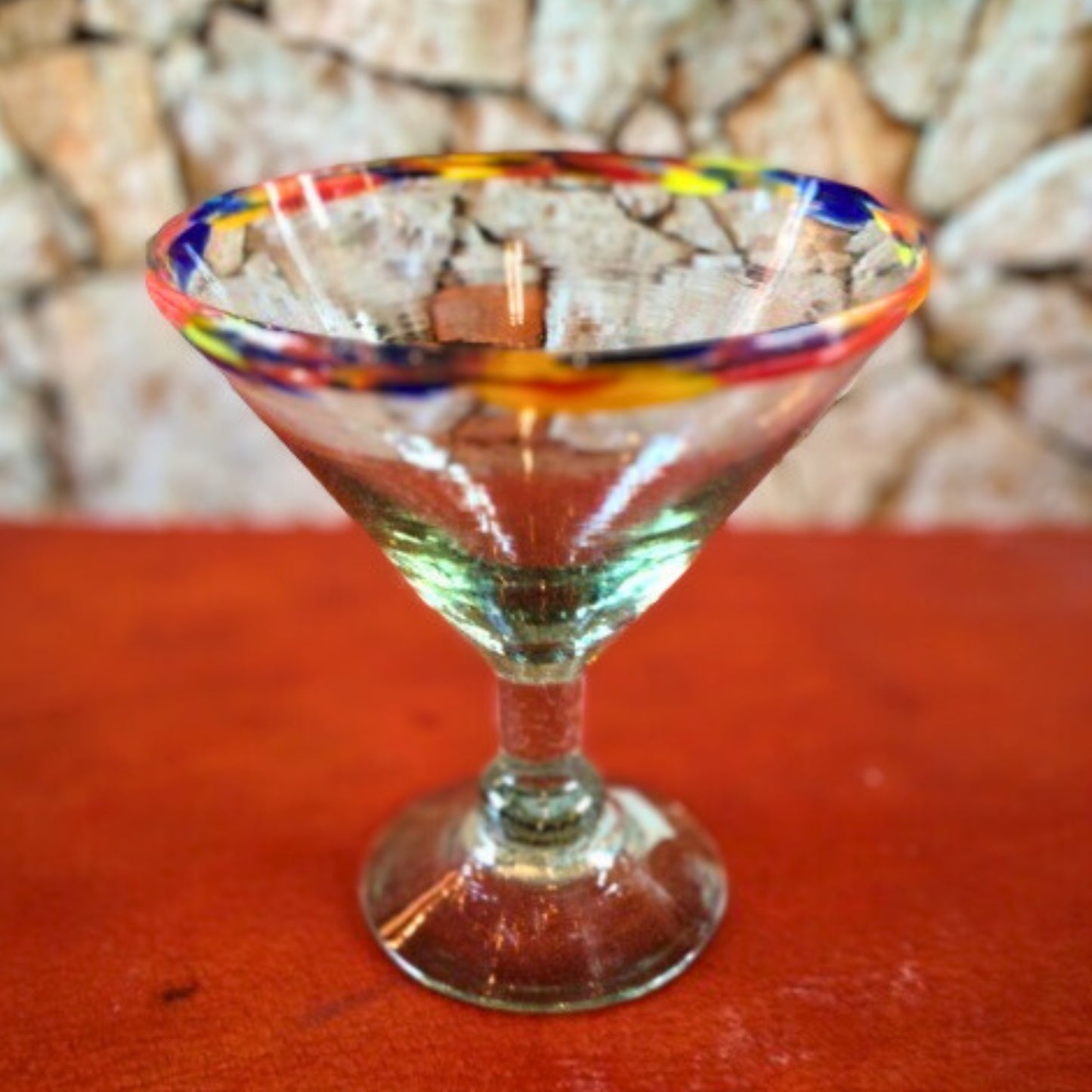 Copa Martini con poste 18oz