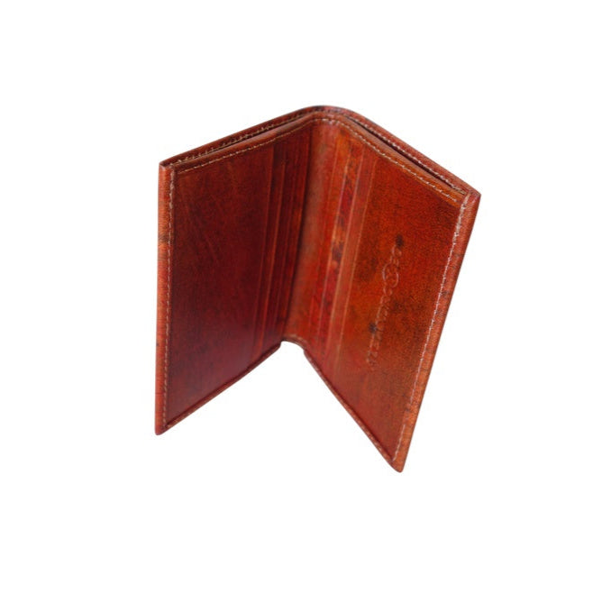 Handtooled Leather Wallet
T Bugati Color