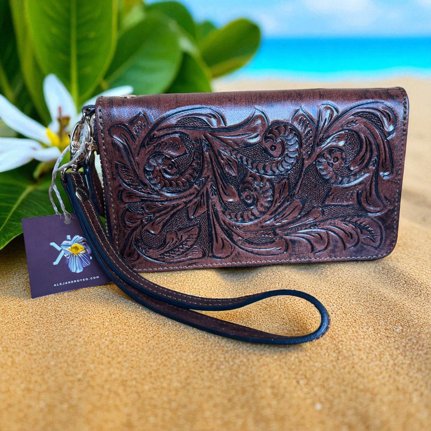 Cartera Inez 6.5" x 4"