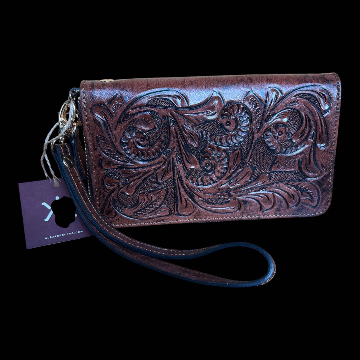 Cartera Inez 6.5" x 4"
