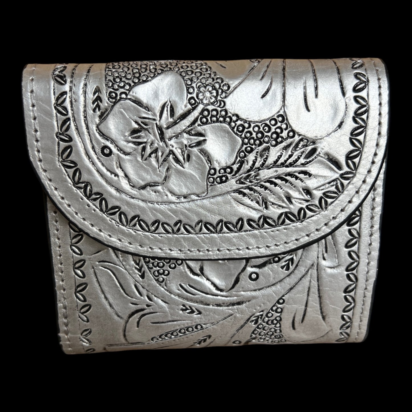 Cartera Petunia 3.75" x 4"