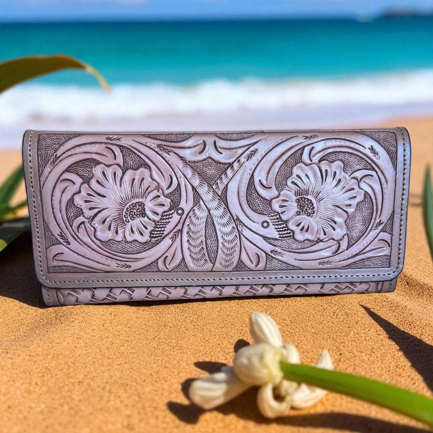 Cartera Petatillo 3.75" x 8"