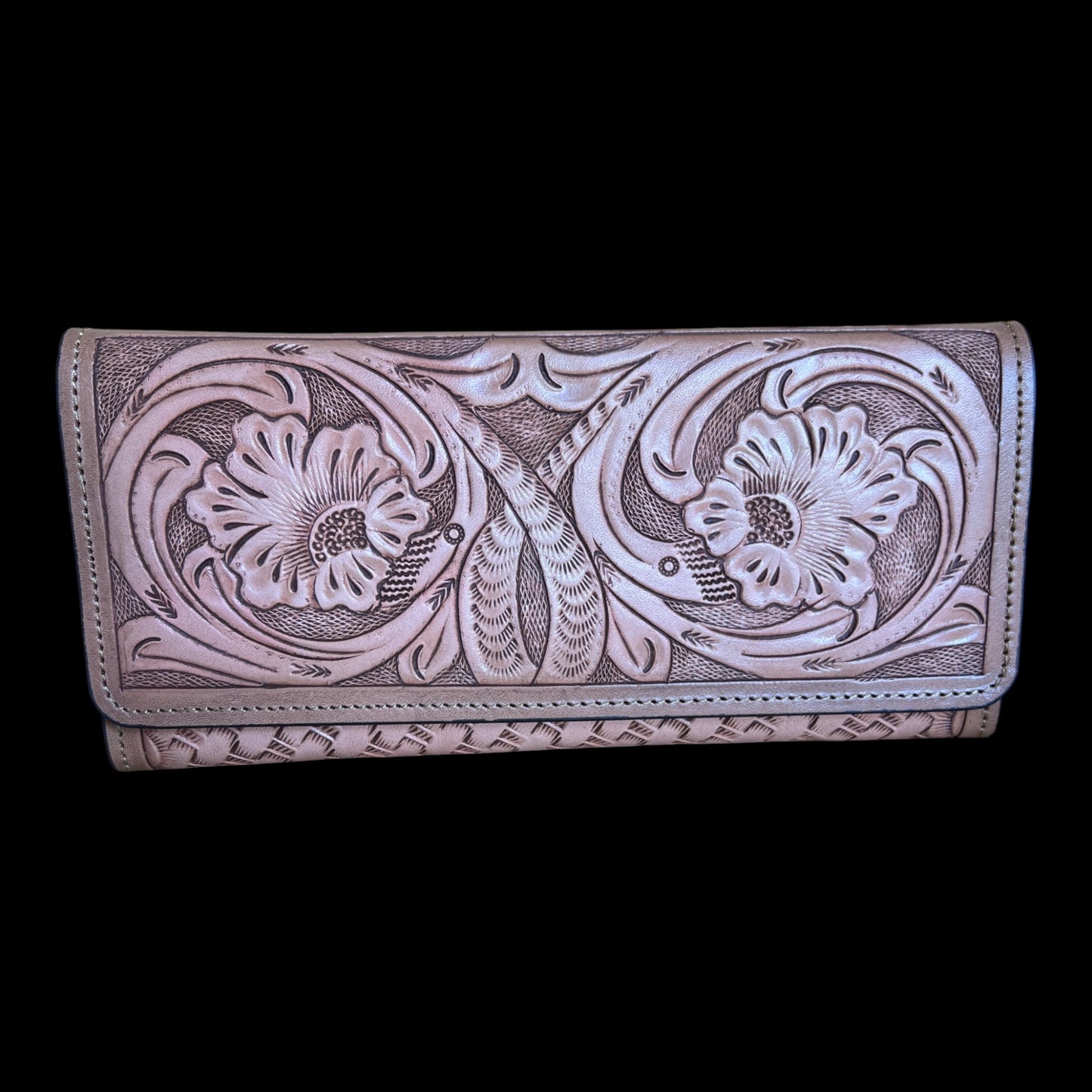 Cartera Petatillo 3.75" x 8"