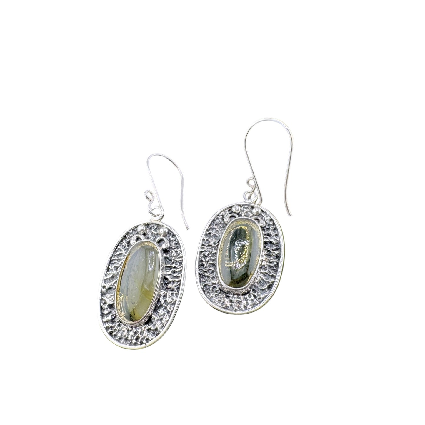 Oval Ambar drop