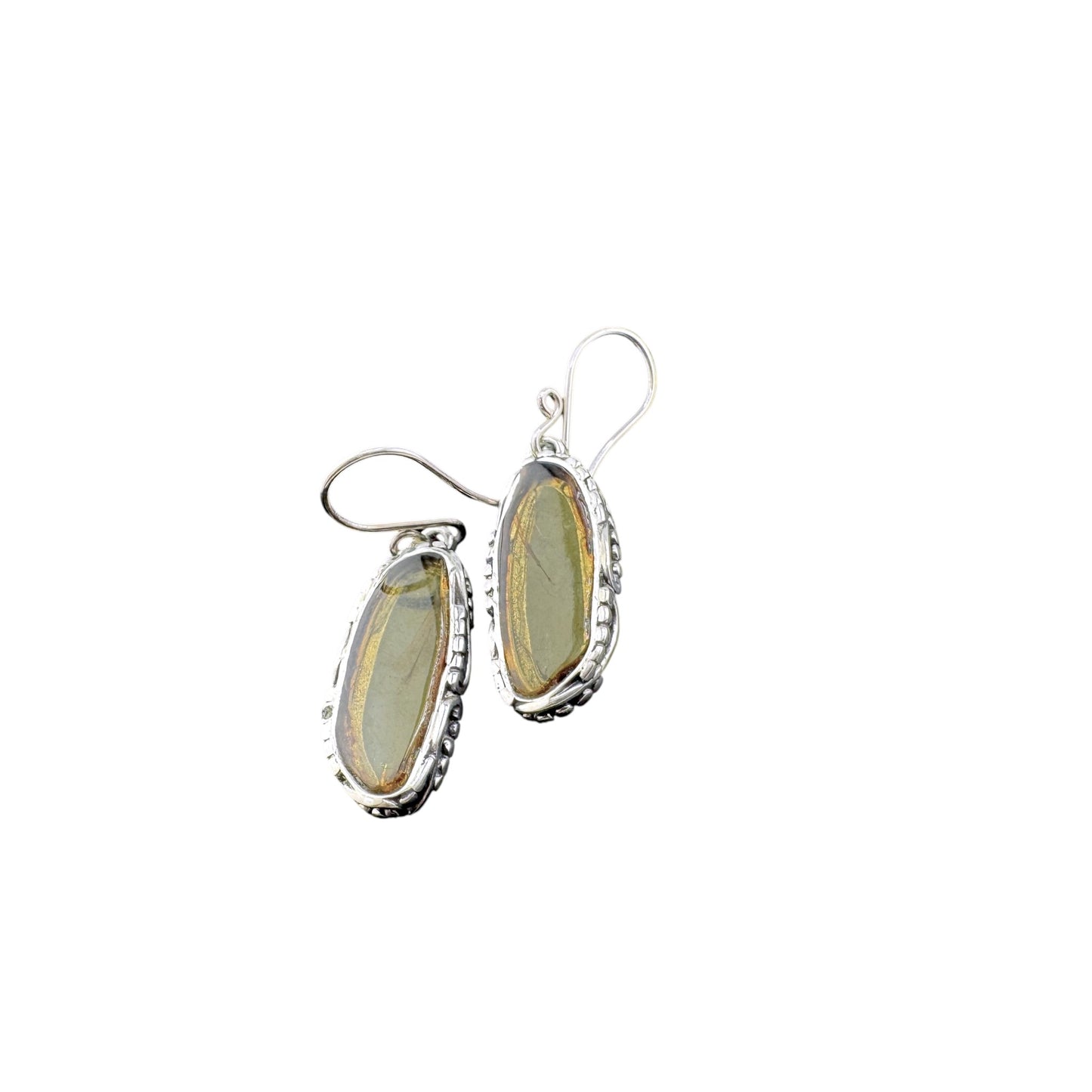Oval Ambar drop
