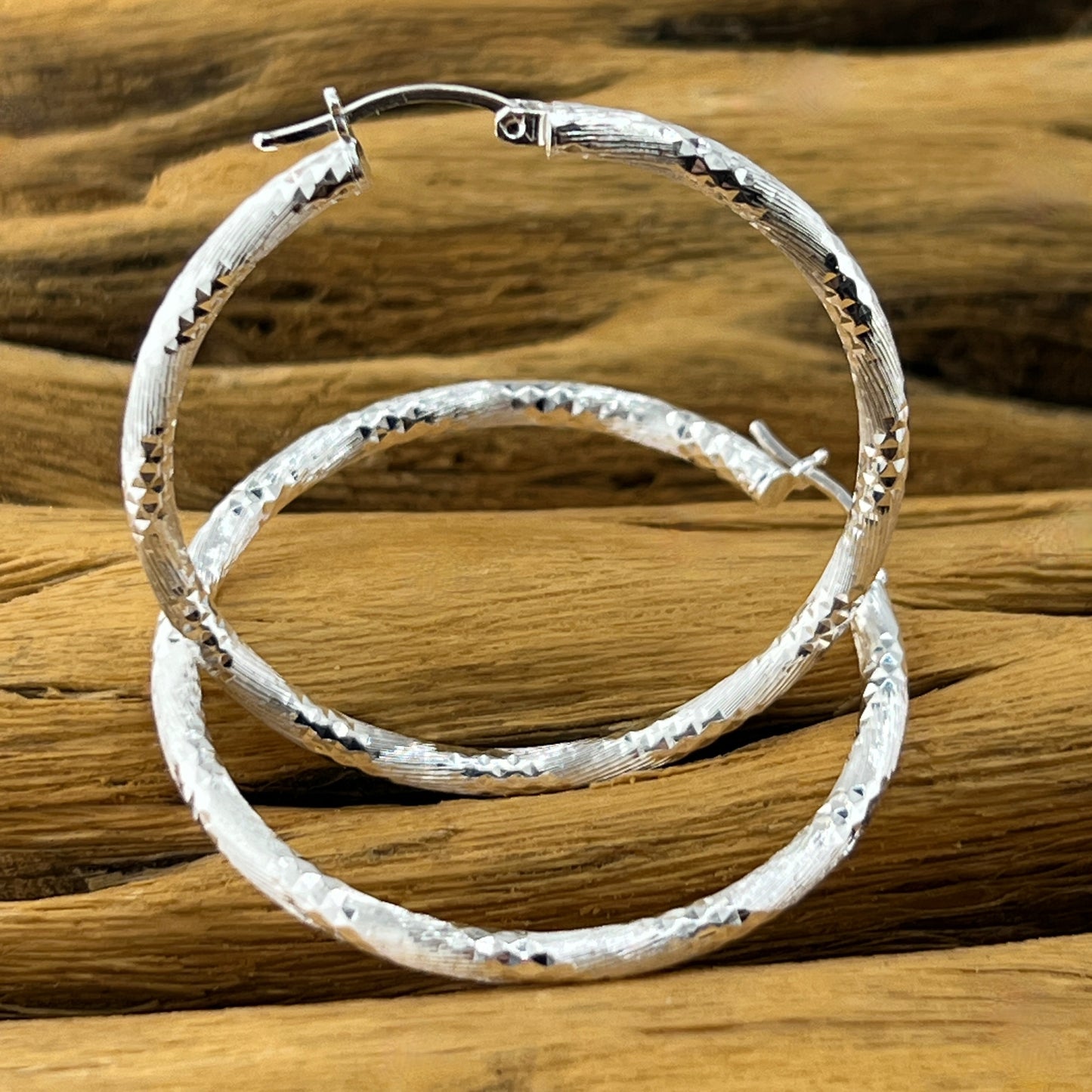 20mm HOOP .925 Silver Earrings