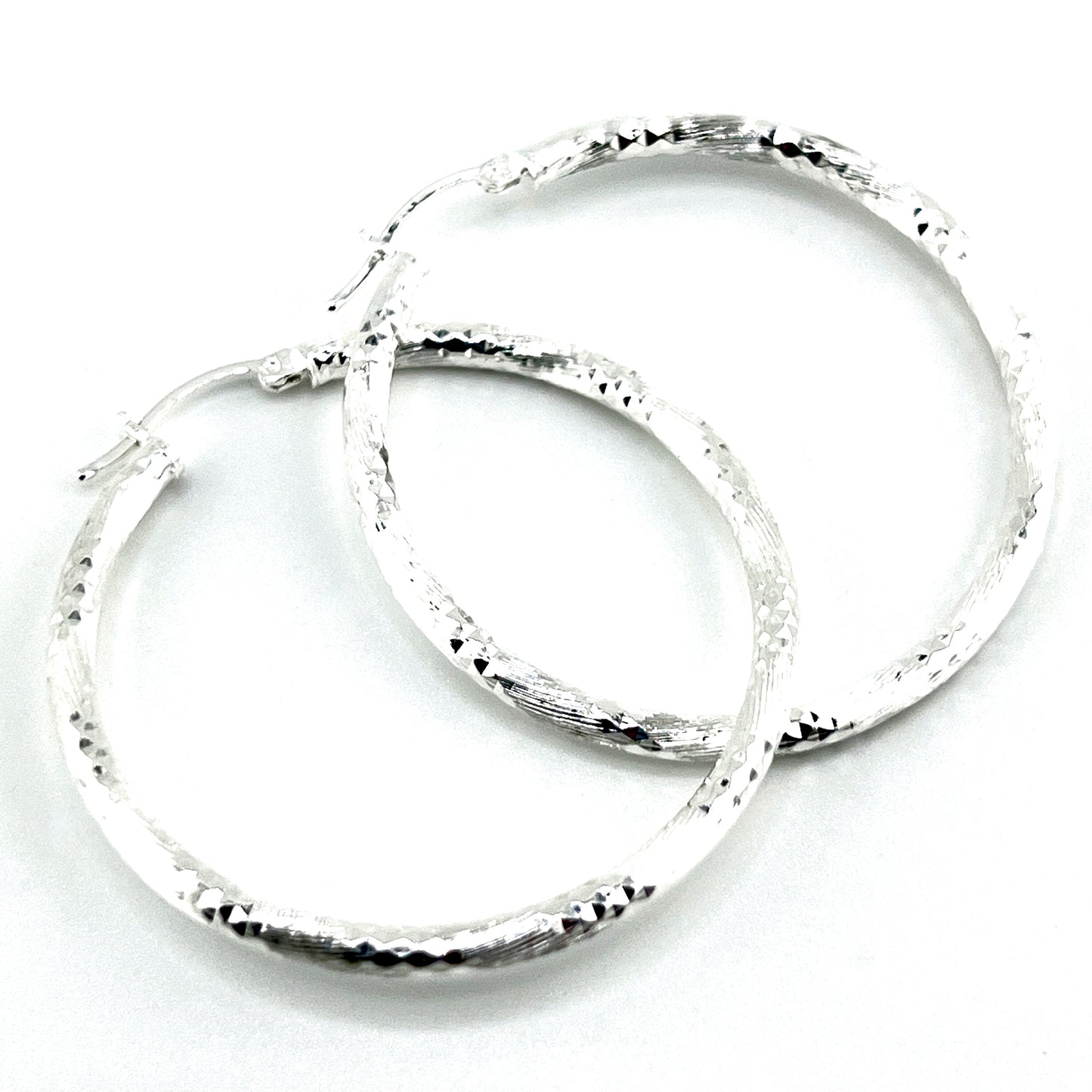 20mm HOOP .925 Silver Earrings