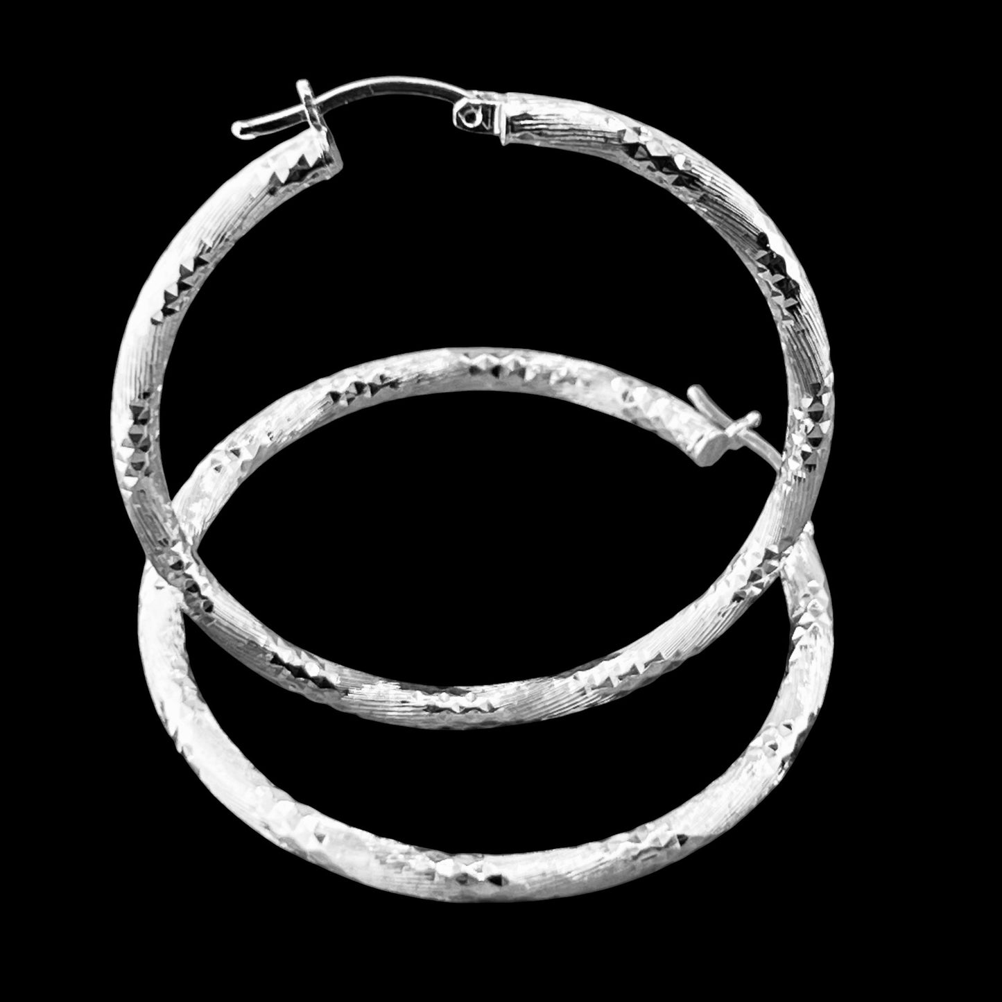 20mm HOOP .925 Silver Earrings