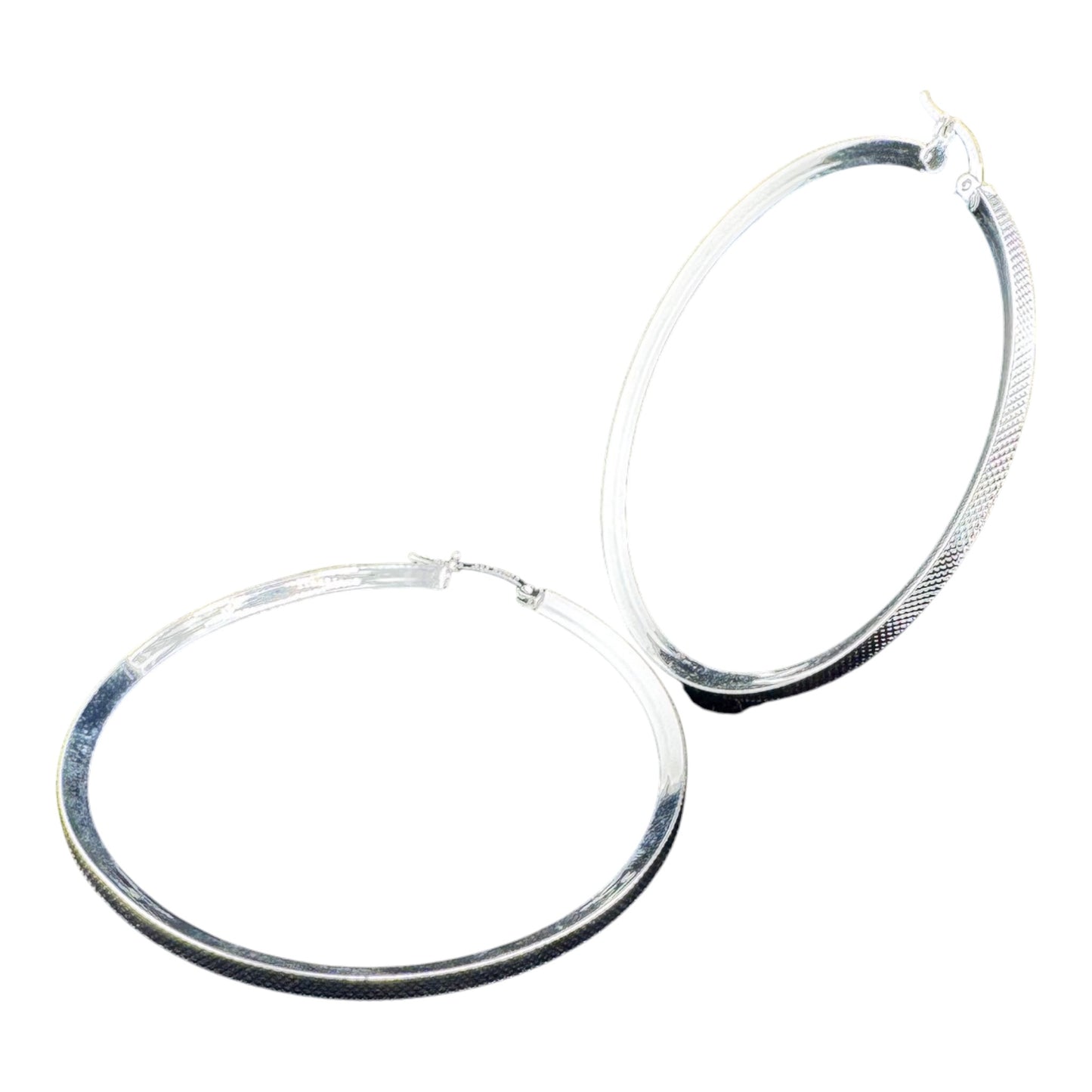 Knurled wedge hoops 60mm