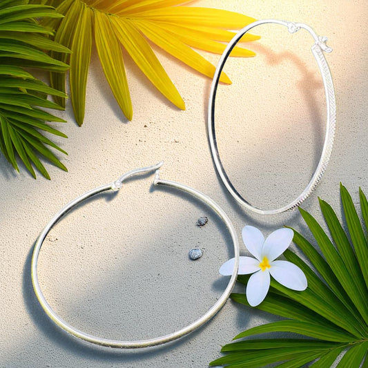 Knurled wedge hoops 50mm