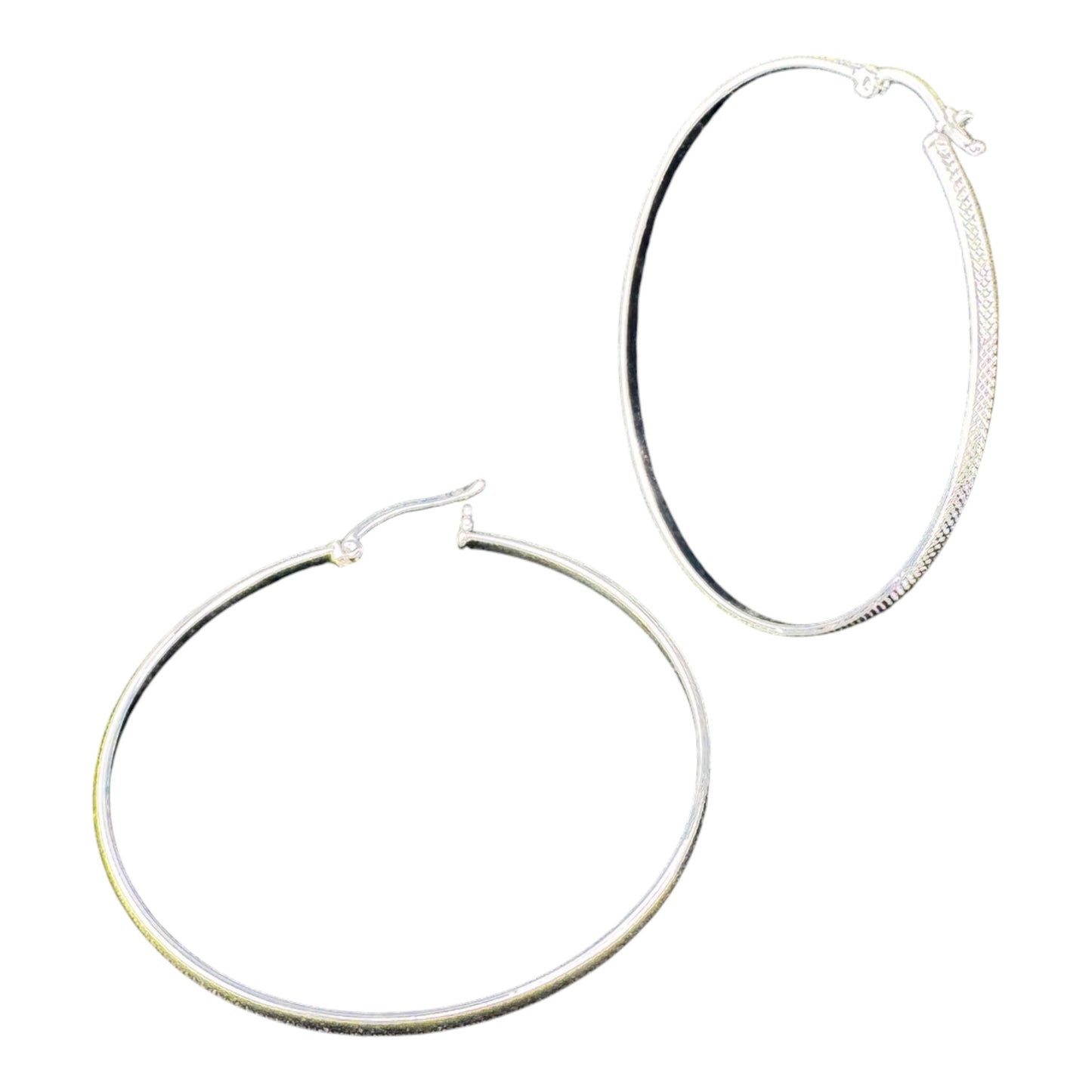 Knurled wedge hoops 50mm