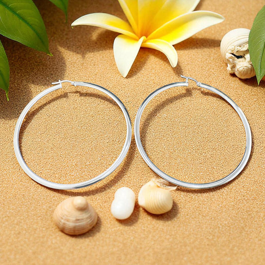 Flat hoops