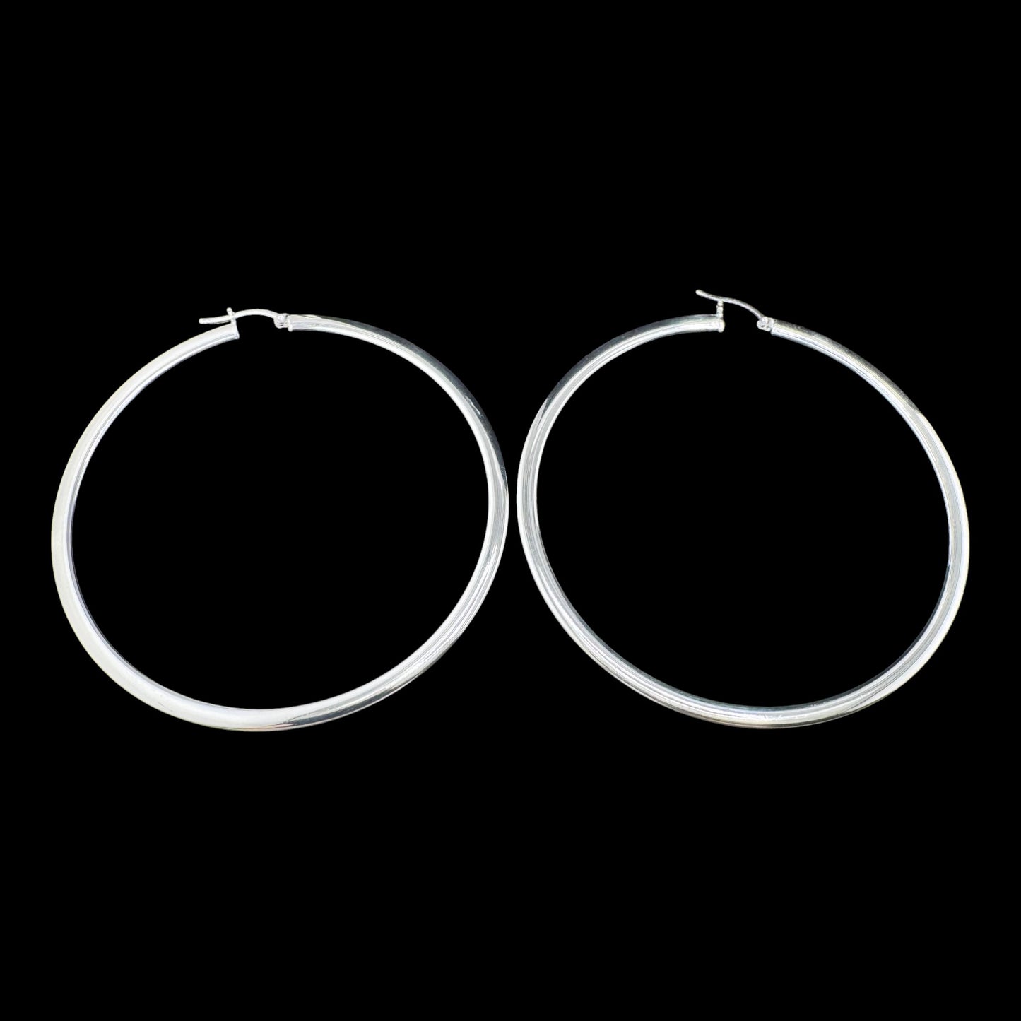 Flat hoops