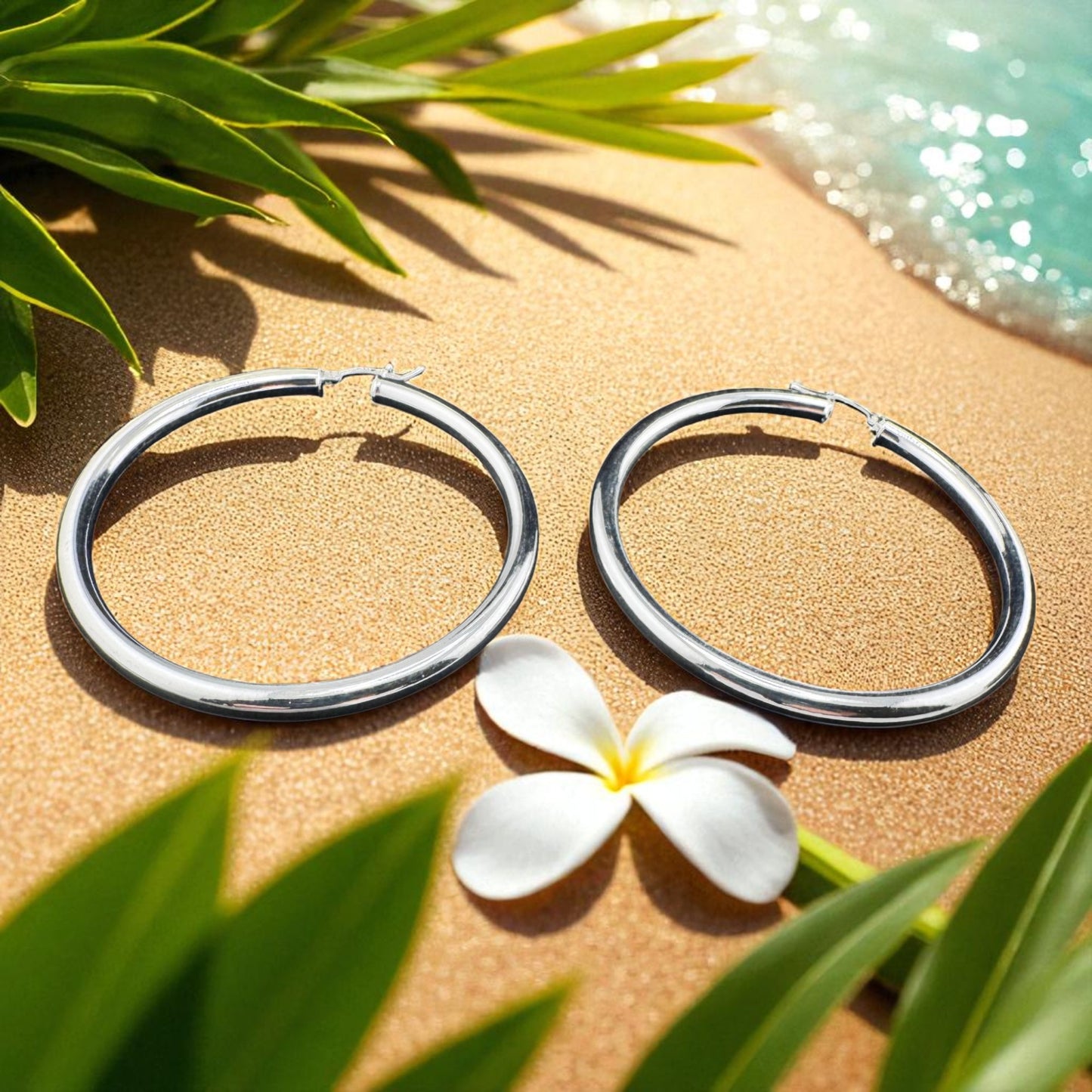 Round tube hoops
