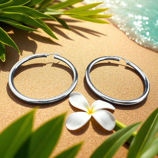 Round tube hoops