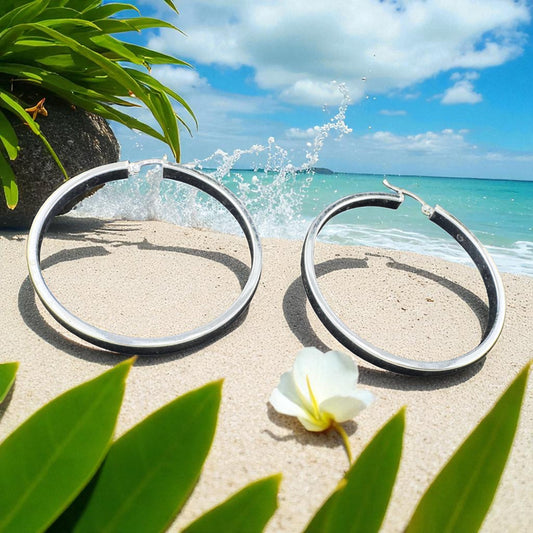 Tube wire hoops