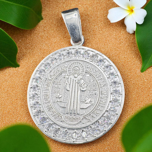 St. Benedict Pendant 39mm