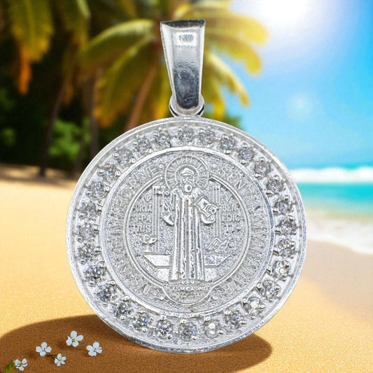 St. Benedict Pendant 33mm
