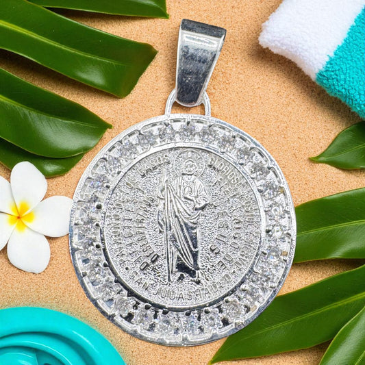 St. Benedict Pendant 29mm