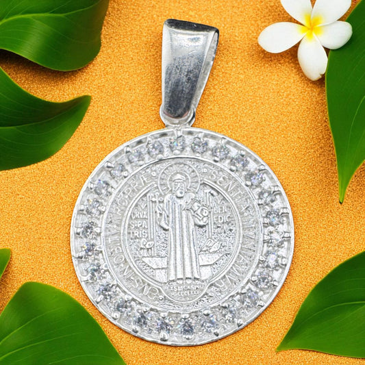 St. Benedict Pendant 25mm