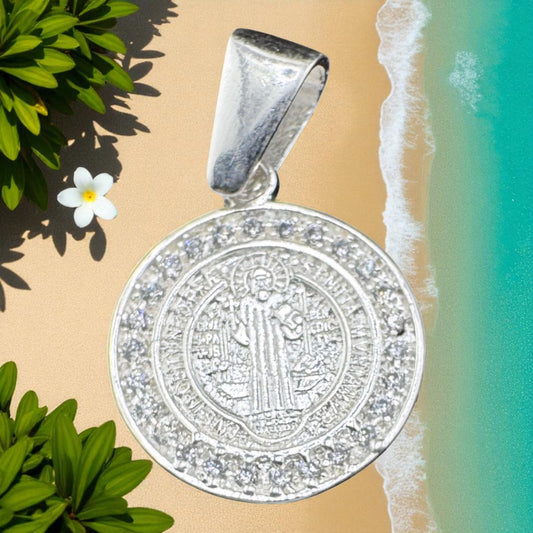 St. Benedict Pendant 17mm