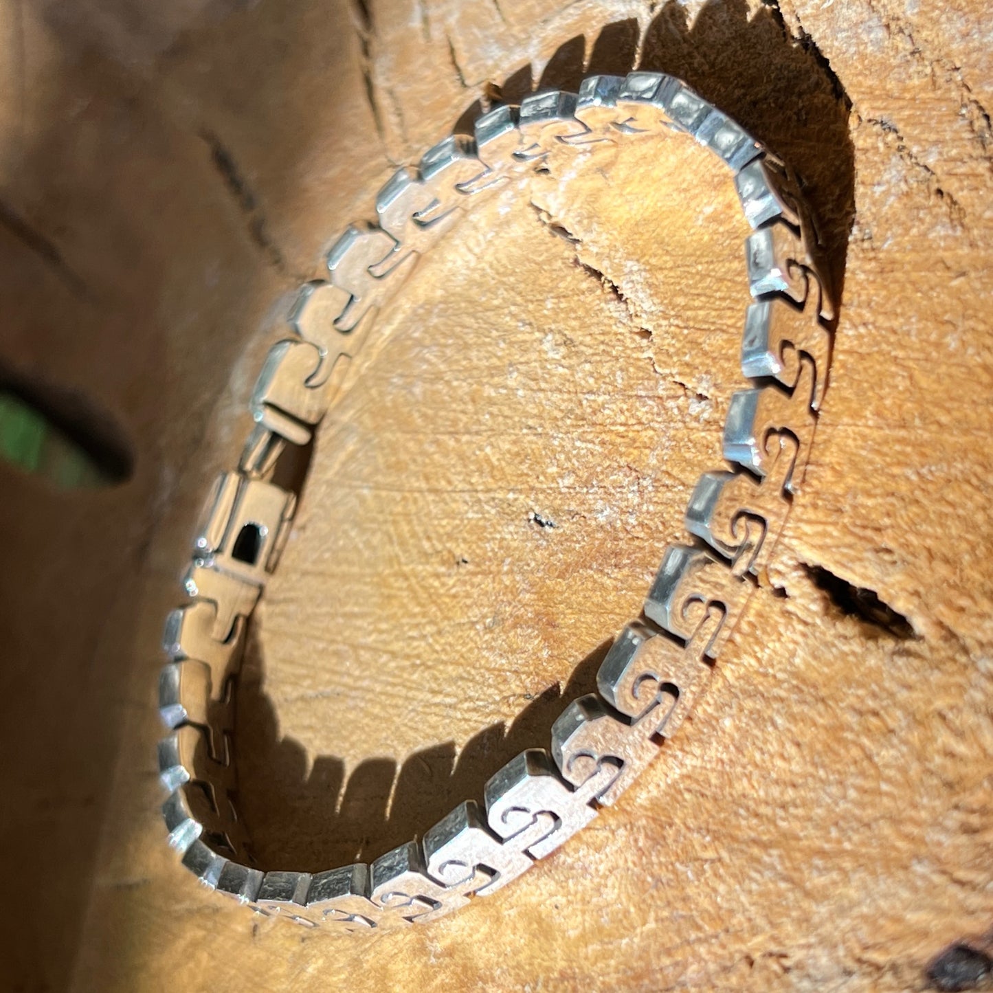 7.5 inch 925 Sterling Silver Bracelet