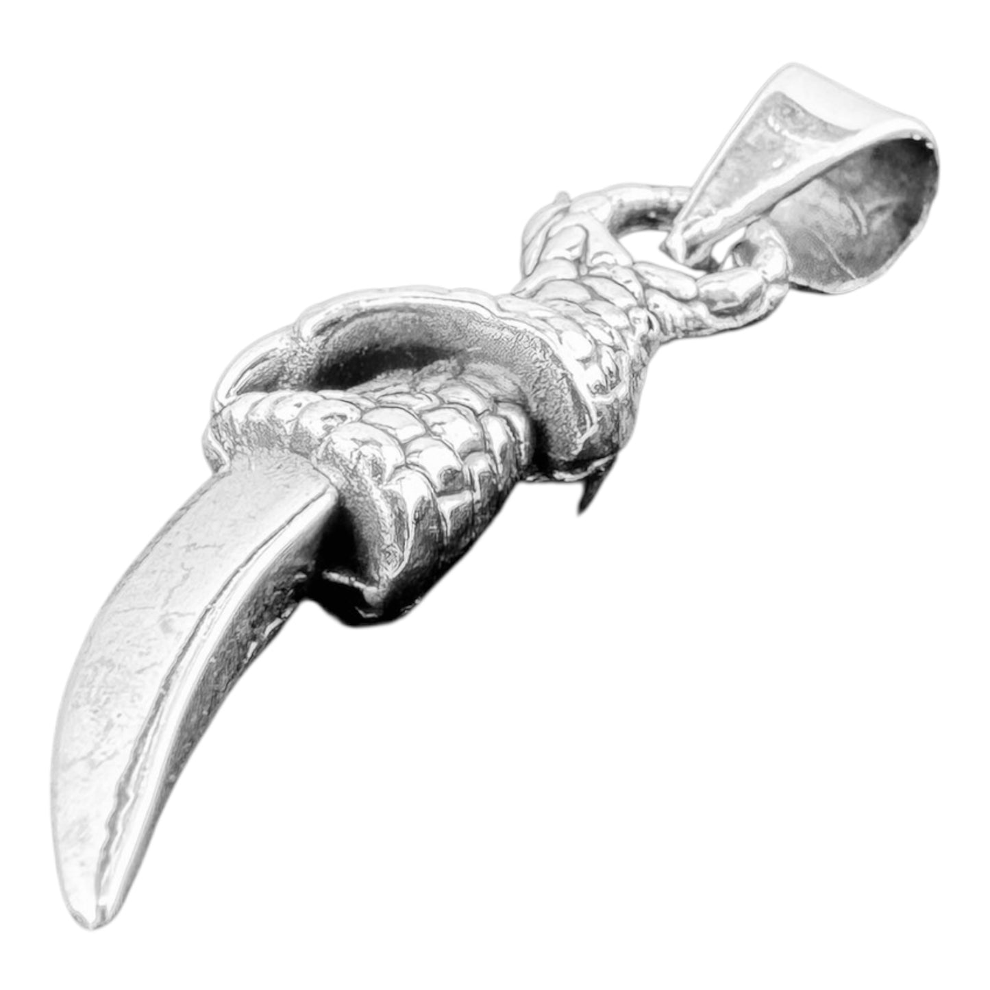925 Silver Eagle Talon Claw