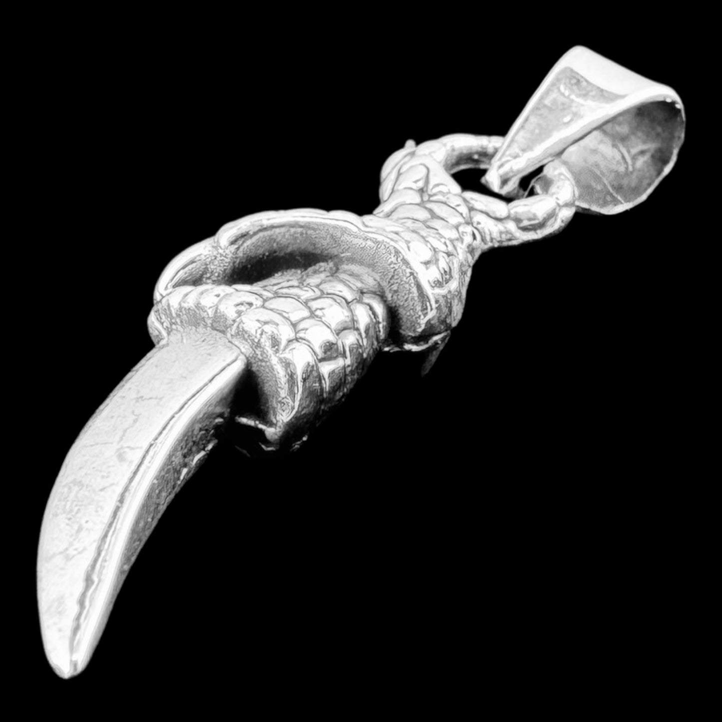 925 Silver Eagle Talon Claw