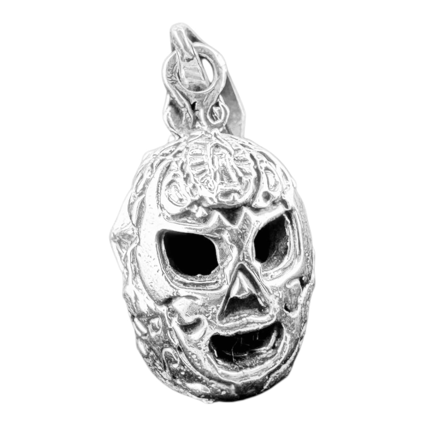 925 Silver Luchador Pendant
