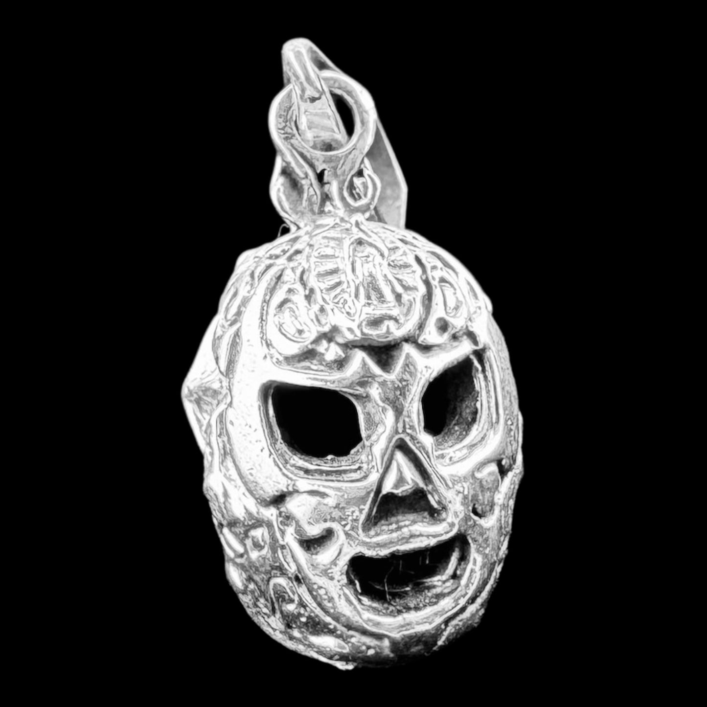 925 Silver Luchador Pendant