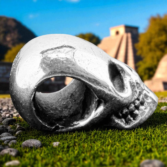 925 Silver Skull Pendant